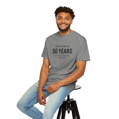 Design Your Own Garment-Dyed T-Shirt — TRV08 Custom Tee