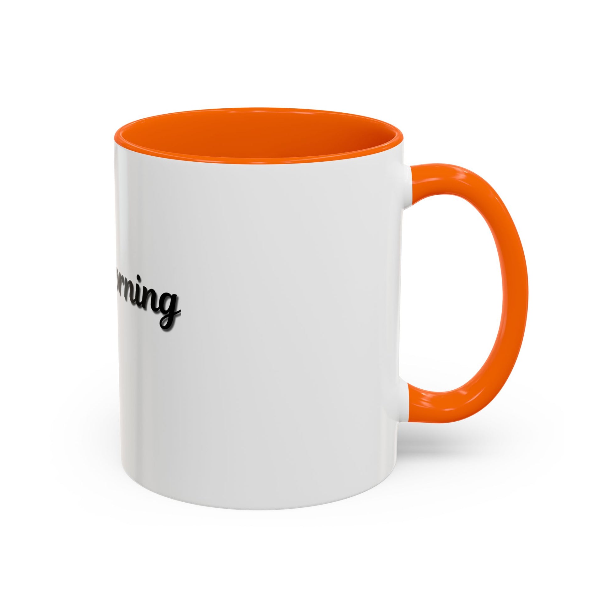 Not a Morning Person Coffee Mug - Funny Accent Mug for Coffee Lovers, 11/15oz - TRV