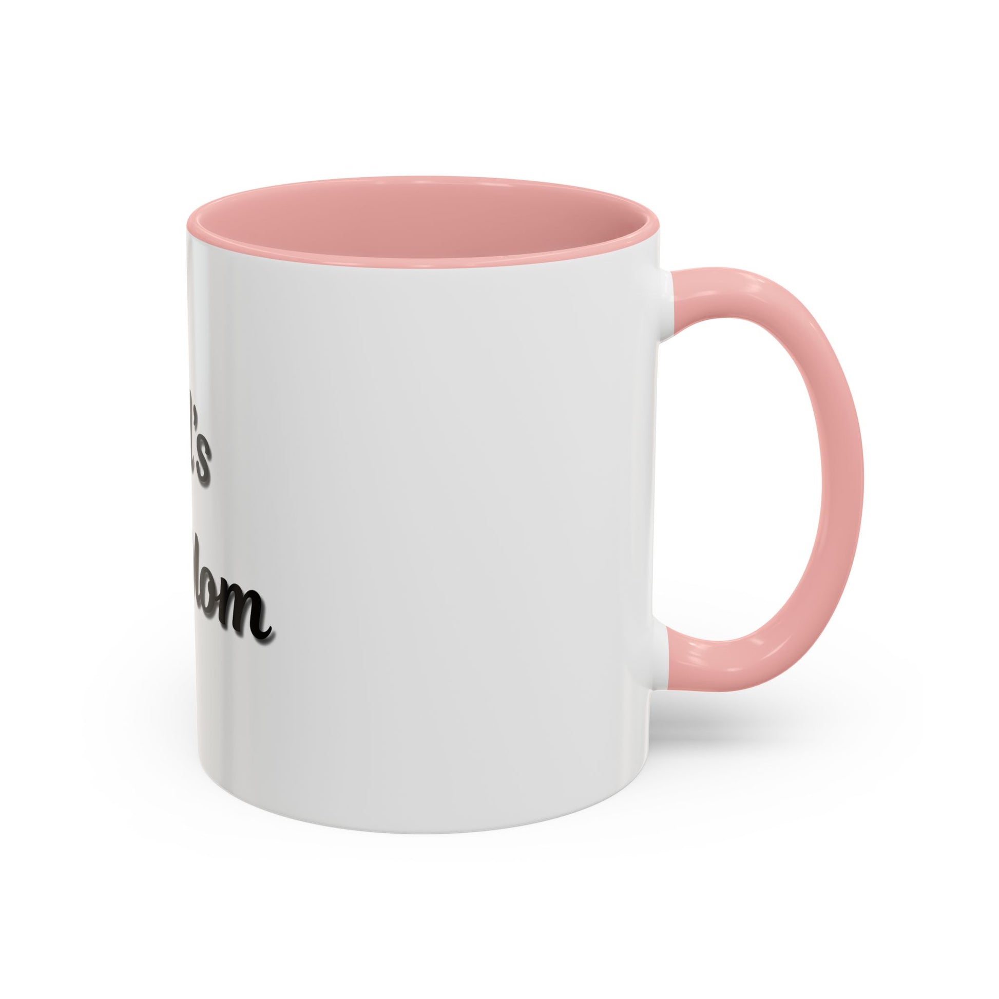 World's Best Mom Accent Coffee Mug - 11oz & 15oz - Perfect Gift for Mother's Day - TRV