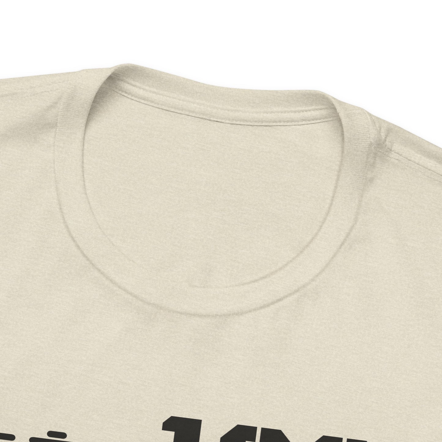 Est. 1992 Unisex Jersey Tee - Retro Birthday Gift, Casual Wear, Cool Vintage T-Shirt, Gift for Him, Gift for Her - TRV