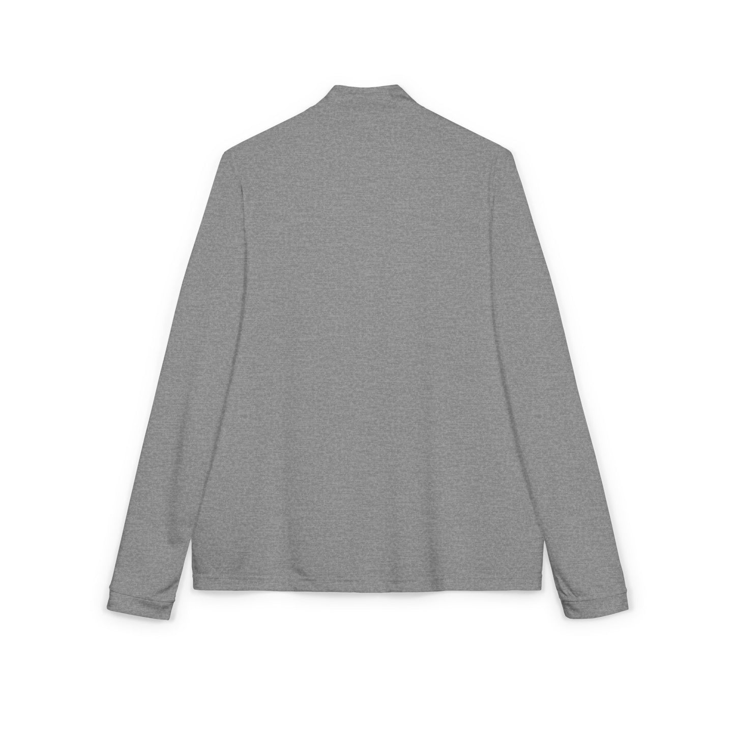 Adidas® Embroidered Quarter-Zip Pullover - Stylish Performance Layer With Love Gesture