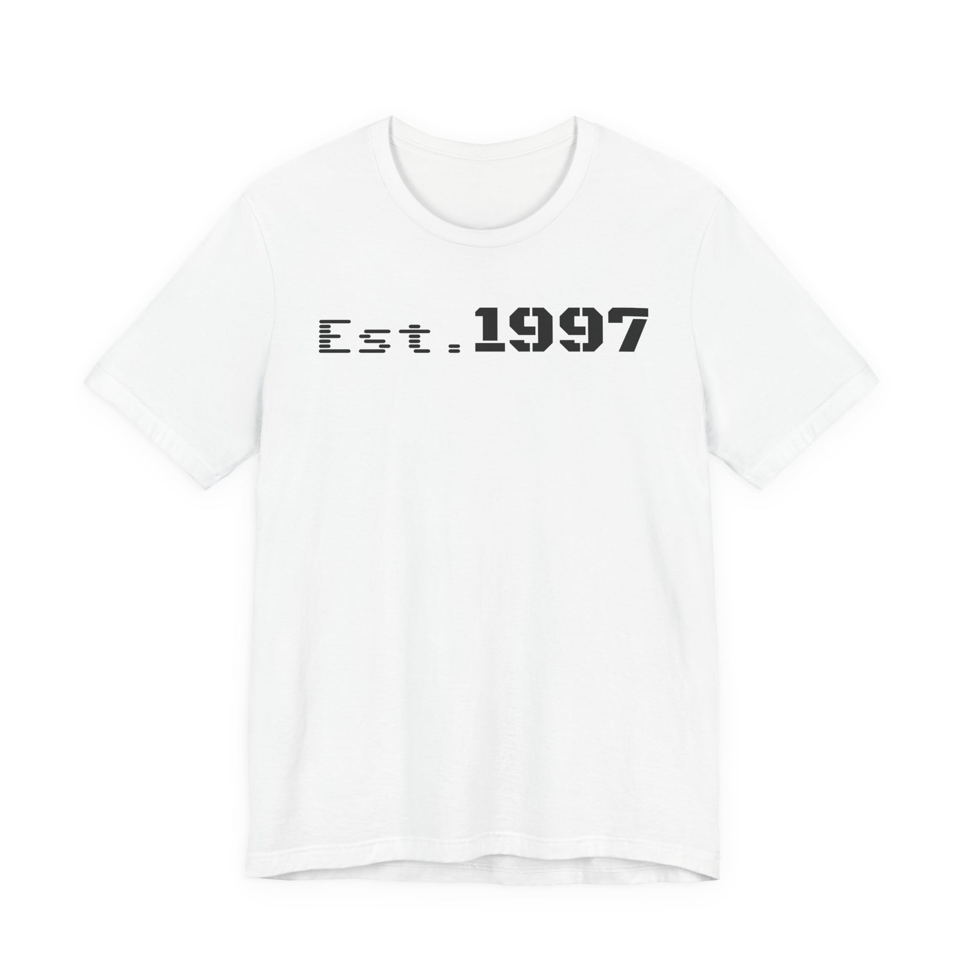 Vintage Est. 1997 Unisex Tee, Gift for Birthdays, Celebrations, Casual Wear, Retro Fashion, Cool Graphic T-Shirt - TRV