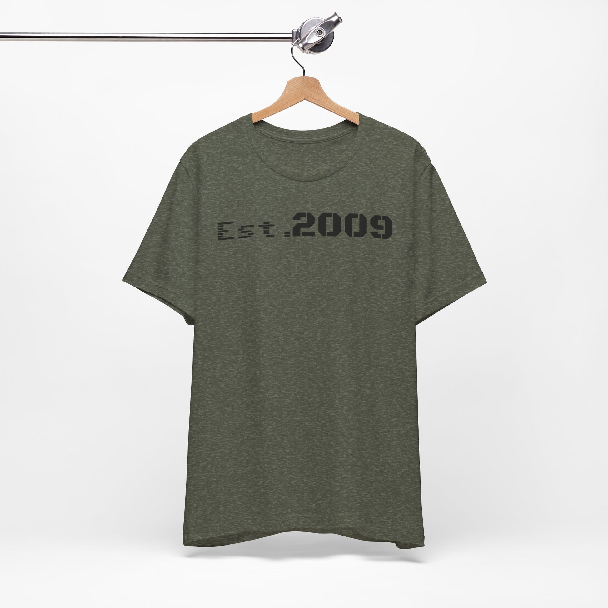 Established 2009 Unisex Tee - Casual Wear, Birthday Gift, Graduation Outfit, Anniversary Shirt, Personalized Fashion - TRV