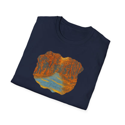Autumn Pathway Unisex Softstyle T-Shirt, Cozy Fall Shirt, Nature Lover Tee, Scenic Route Top, Gift for Hikers, Casual Wear, Outdoor [...]