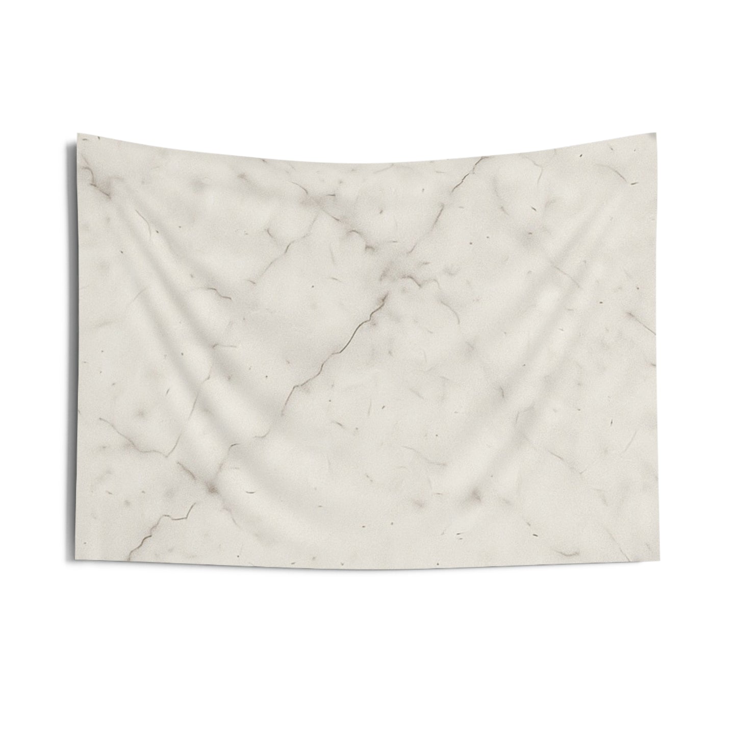 Marble Vein Indoor Wall Tapestry — Neutral Stone Texture Decor