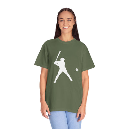 Unisex Baseball Graphic Tee, Casual Wear, Sports T-shirt, Gift for Baseball Fans, Summer Collection, Athleisure Style