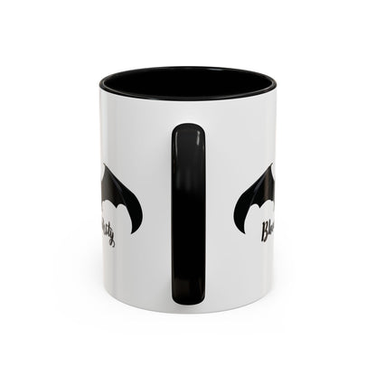 Bloodthirsty Bat Coffee Mug - Unique Halloween and Gothic Accents