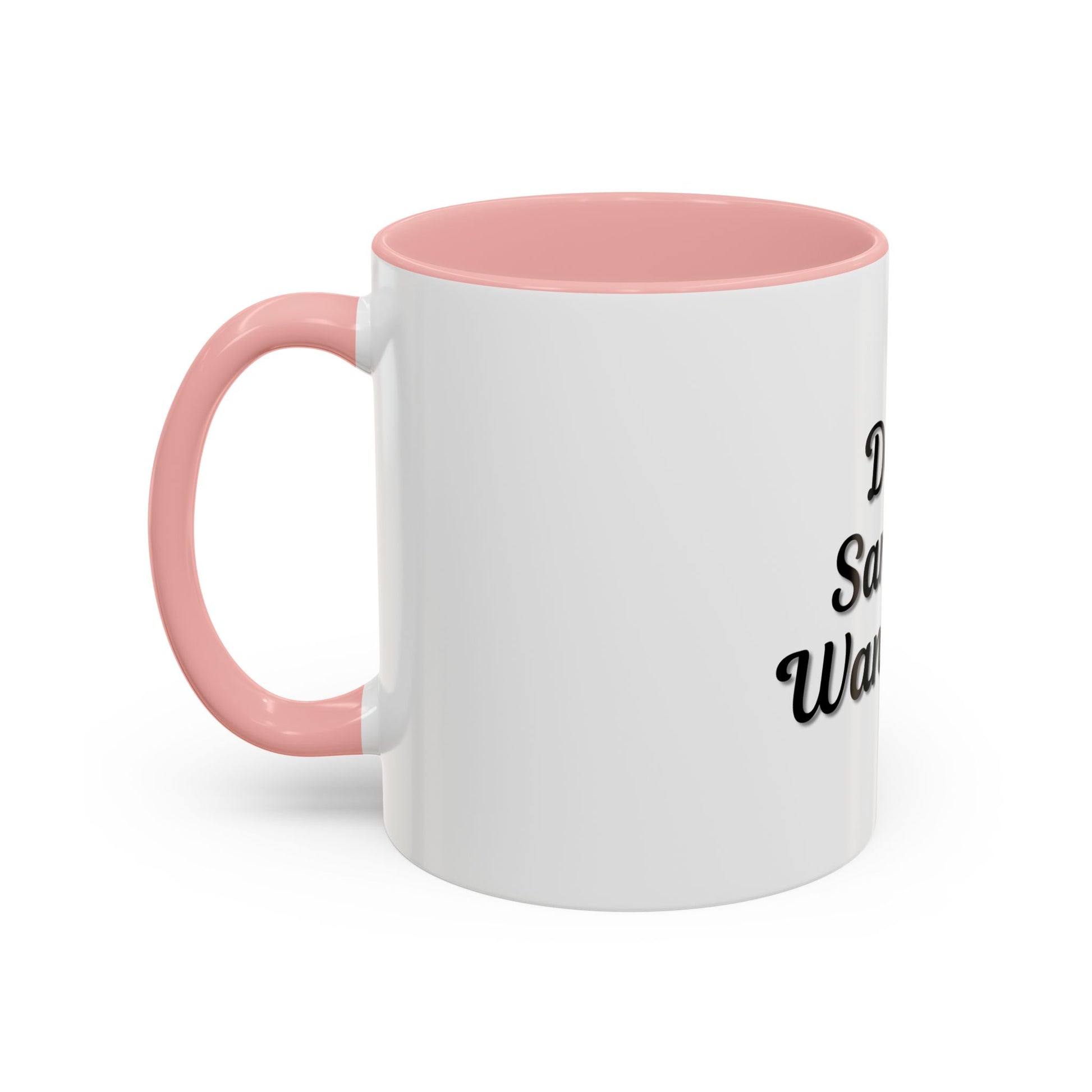 Dear Santa Accent Coffee Mug - Fun Holiday Mug for Christmas Enthusiasts - TRV