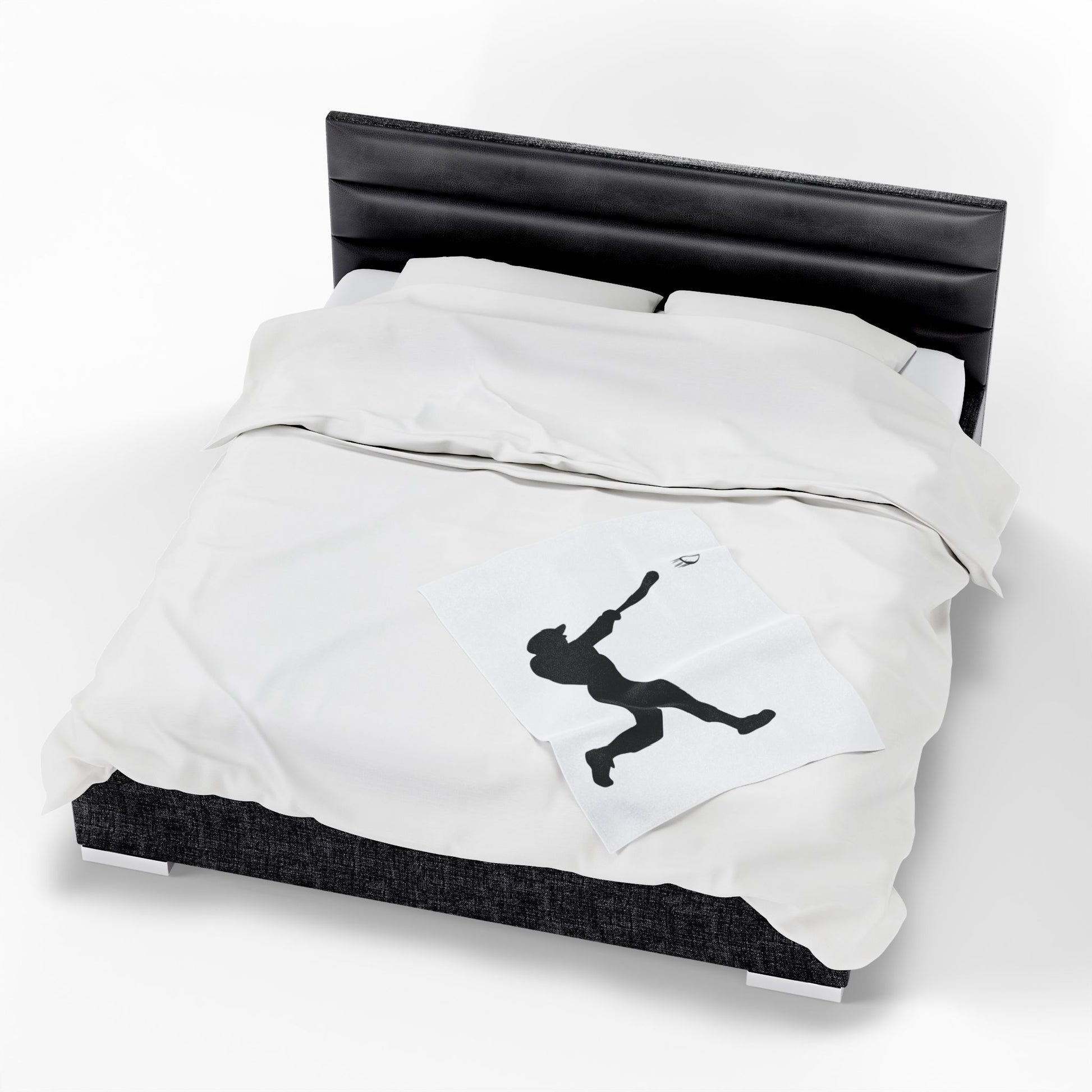 Baseball Velveteen Plush Blanket, Cozy Sports Throw, Soft Blanket for Fans, Great Gift for Baseball Lovers, Home Decor - TRV