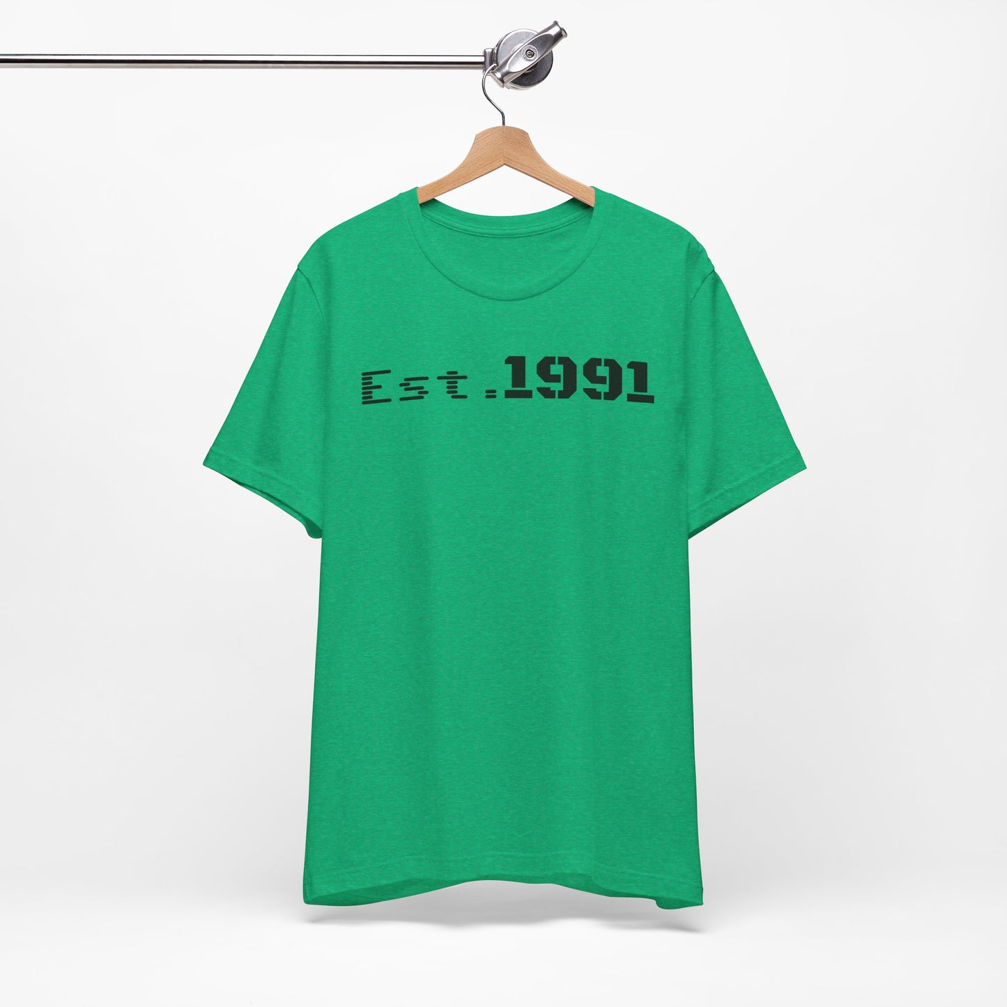 Unisex Vintage Est. 1991 Tee - Perfect Gift for Birthdays, Anniversaries, Throwback Fashion, Casual Wear, Milestone Celebrations