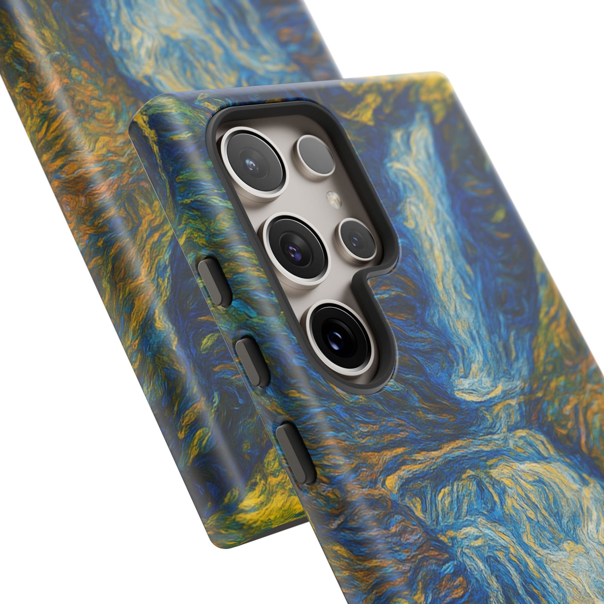 Artistic Phone Case - Waterfall Design, Unique Gift, Phone Accessory, Nature Lover, Original Artwork - TRV
