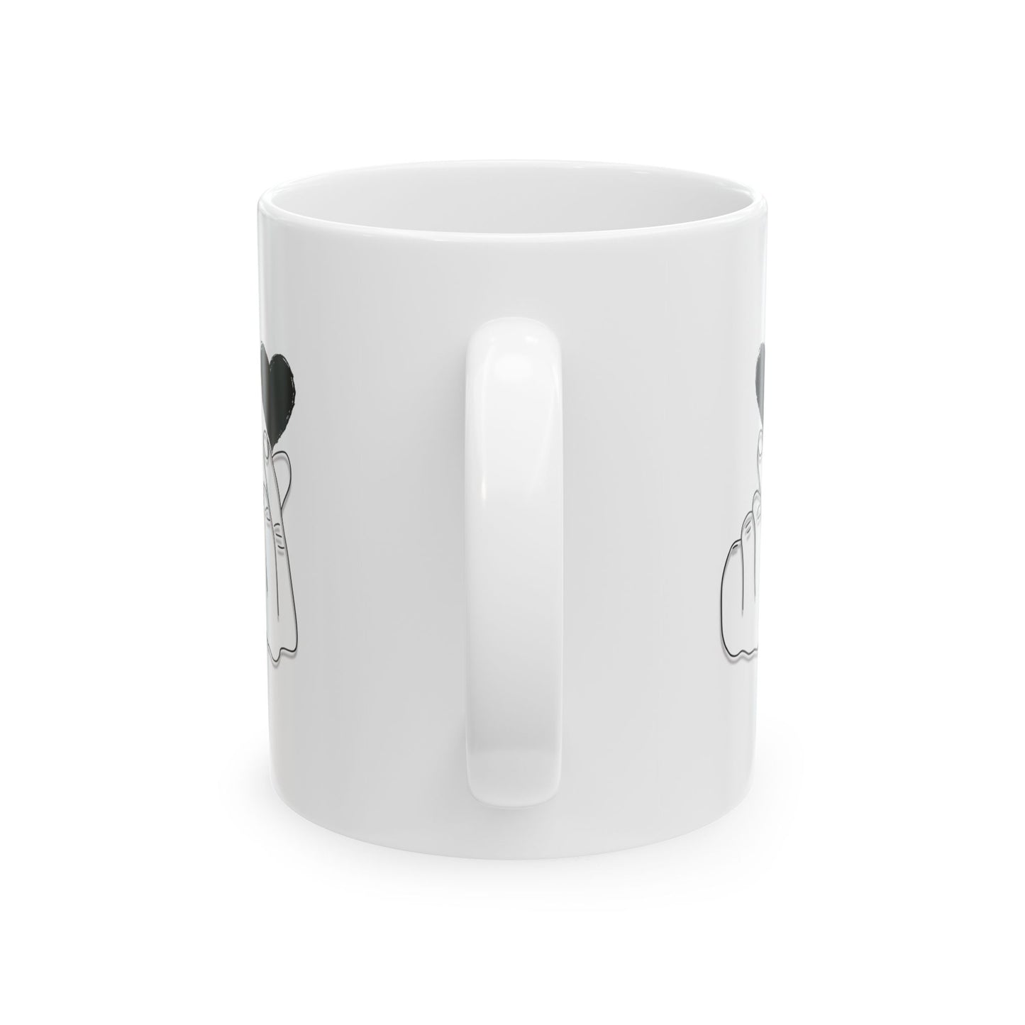 Heartwarming Ceramic Mug for Coffee Lovers - 11oz & 15oz