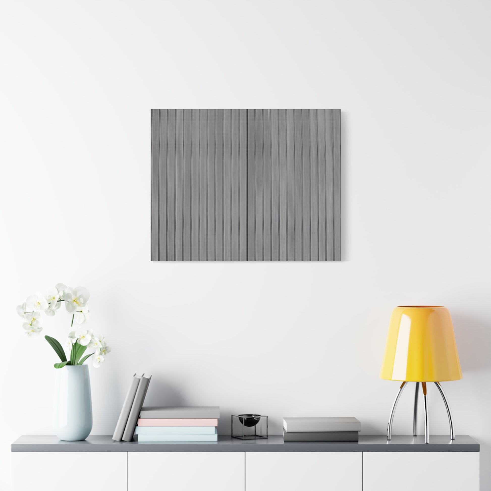 Modern Striped Canvas Art - 1.25" Stretched Wall Decor - TRV