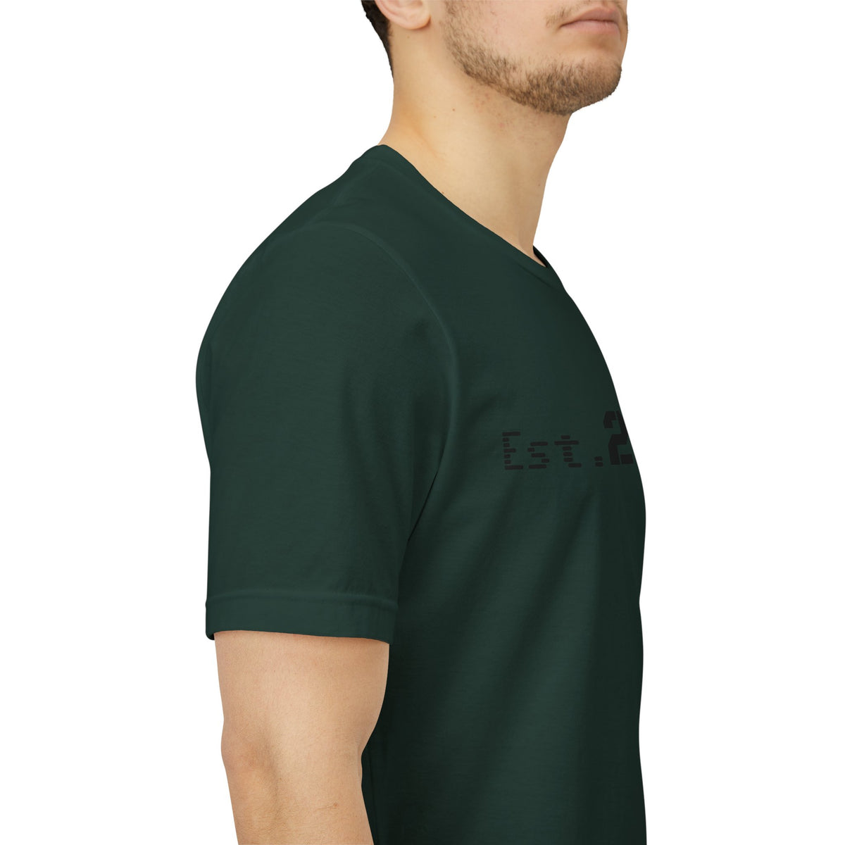 Vintage-style "Established 2006" graphic T-shirt by Printify, featuring bold text and retro birthday design.