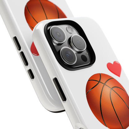 Basketball Phone Case, Love Basketball Case, Sports Gift, Athletic Style, Unique Phone Cover - TRV