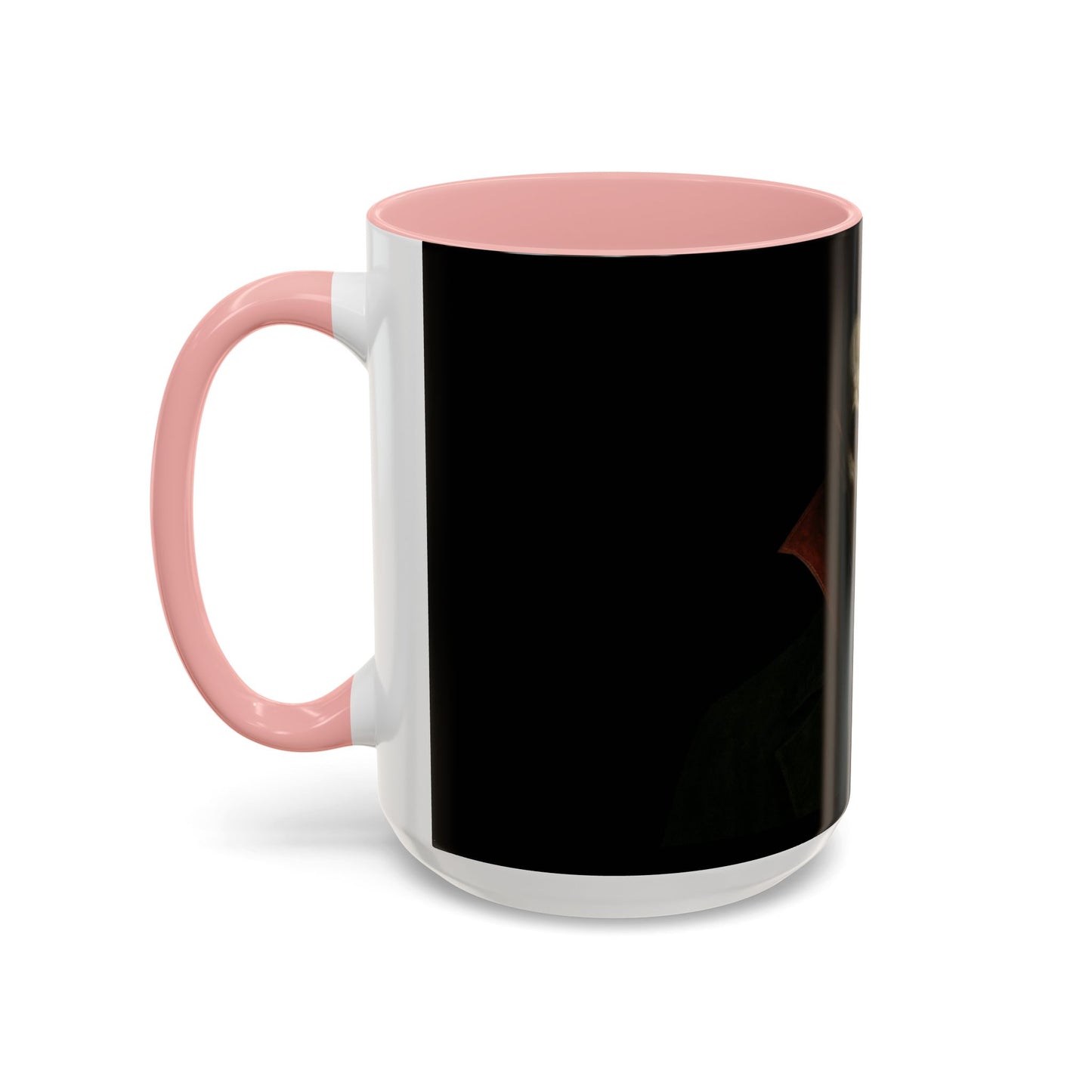 Gothic Dracula Vampire Accent Coffee Mug | Spooky Halloween Gift, Unique Home Decor, Collector's Mug, Coffee Lover's Gift - TRV