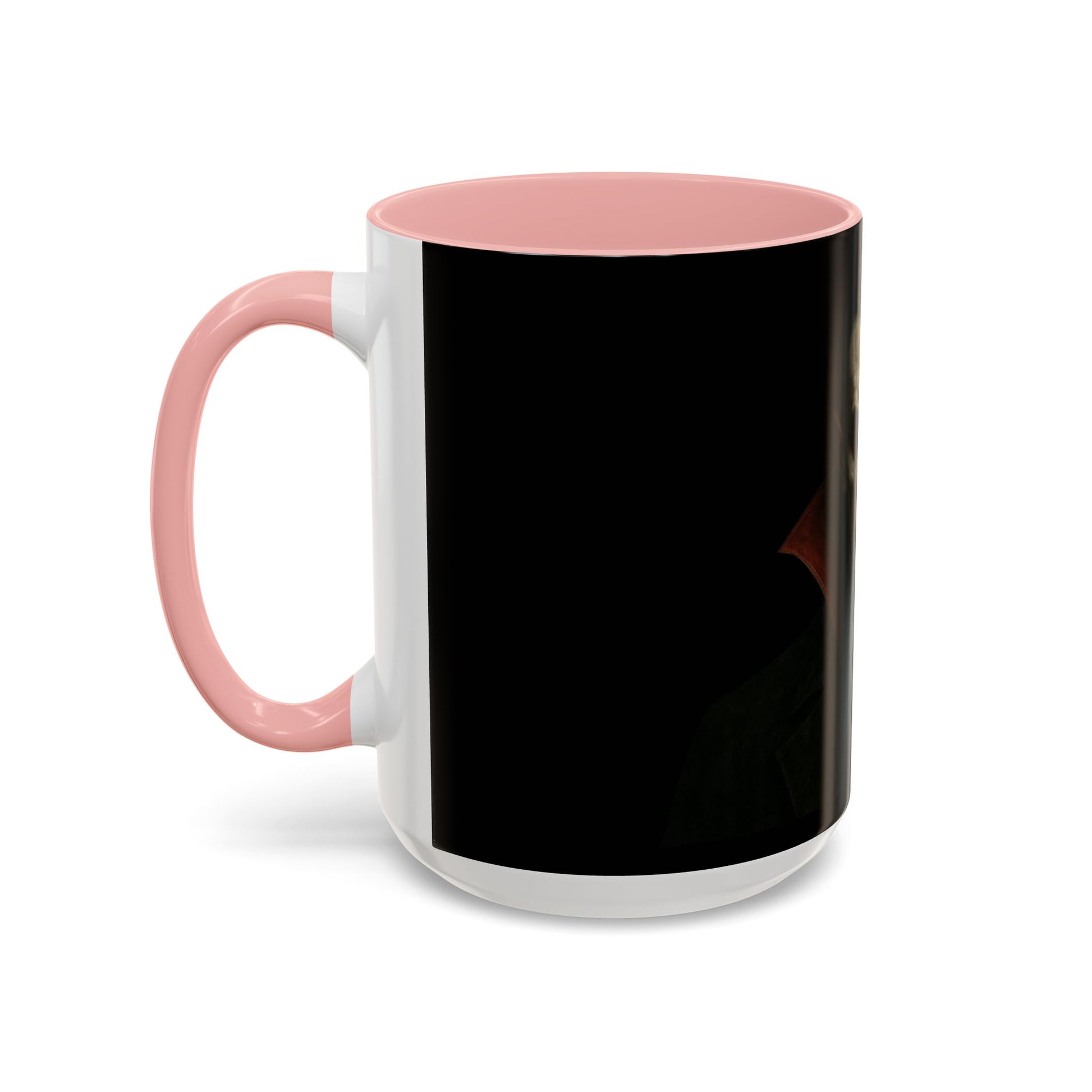 Gothic Dracula Vampire Accent Coffee Mug | Spooky Halloween Gift, Unique Home Decor, Collector's Mug, Coffee Lover's Gift - TRV