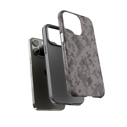 Tough Cases, Army Camouflage Phone Case, Military Style, Durable Cover, Gift for Soldiers, Outdoor Adventure, Rugged Protection - TRV