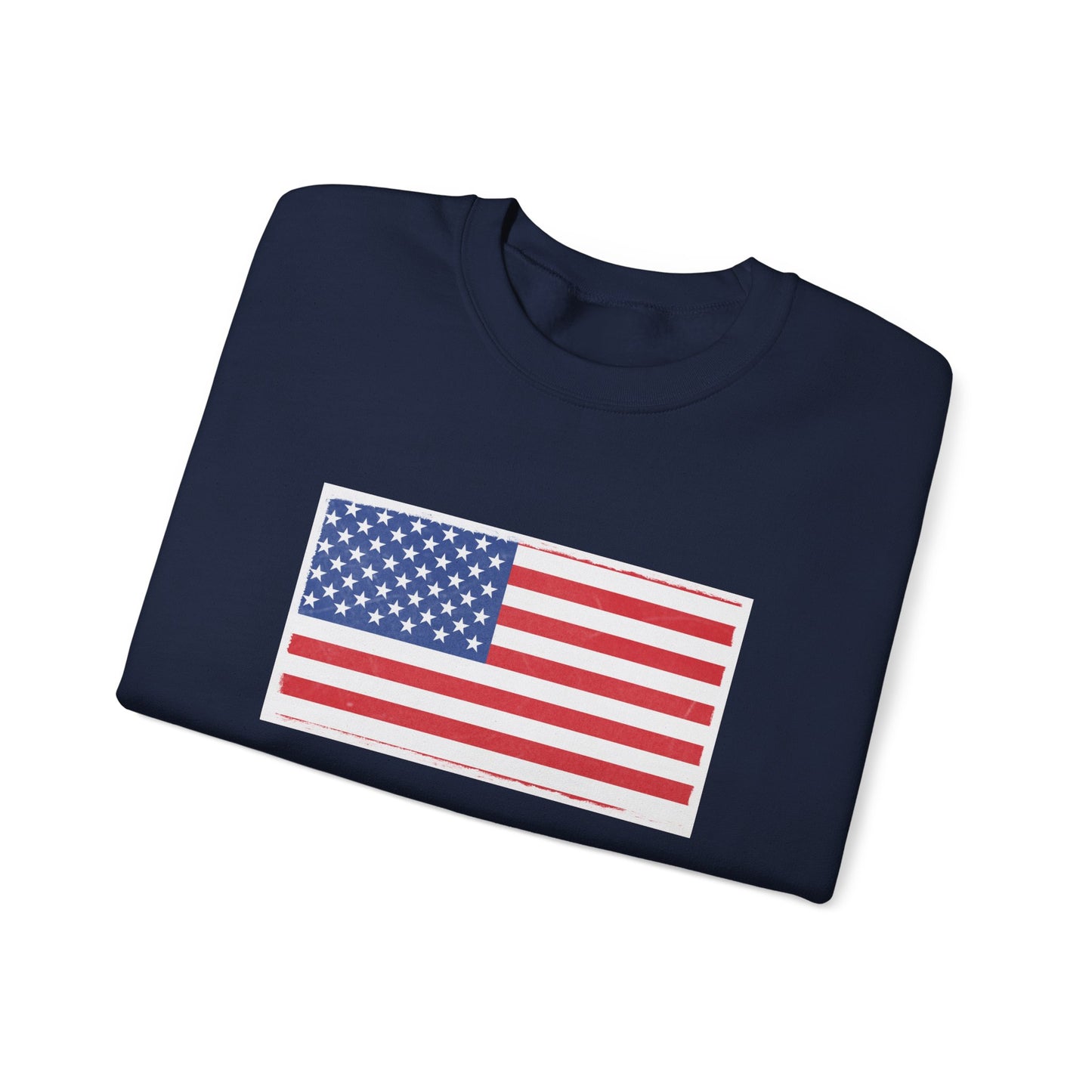American Flag Unisex Crewneck Sweatshirt | Cozy Patriotic Sweater | Perfect for Independence Day, Casual Wear, Gifts for Him/Her, [...]
