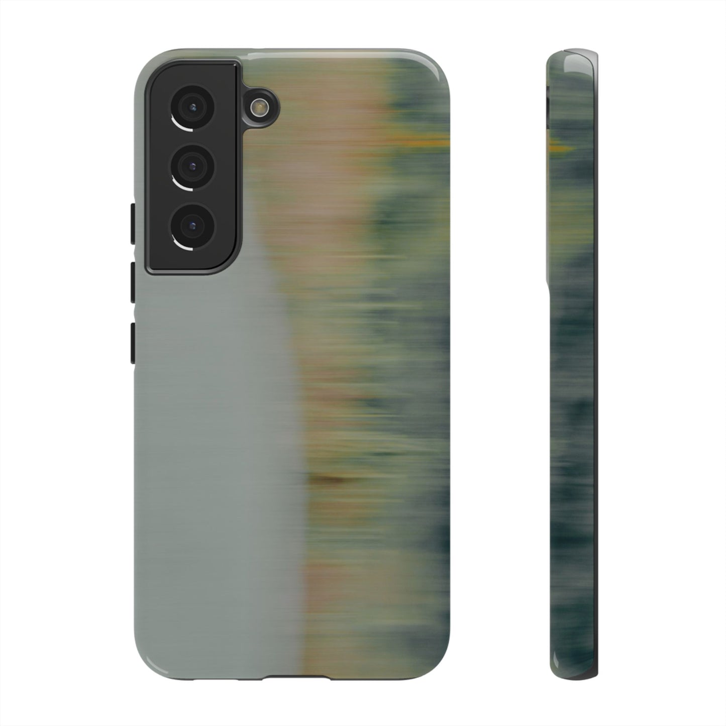 Tough Cases: Modern Abstract iPhone Case for Nature Lovers - TRV