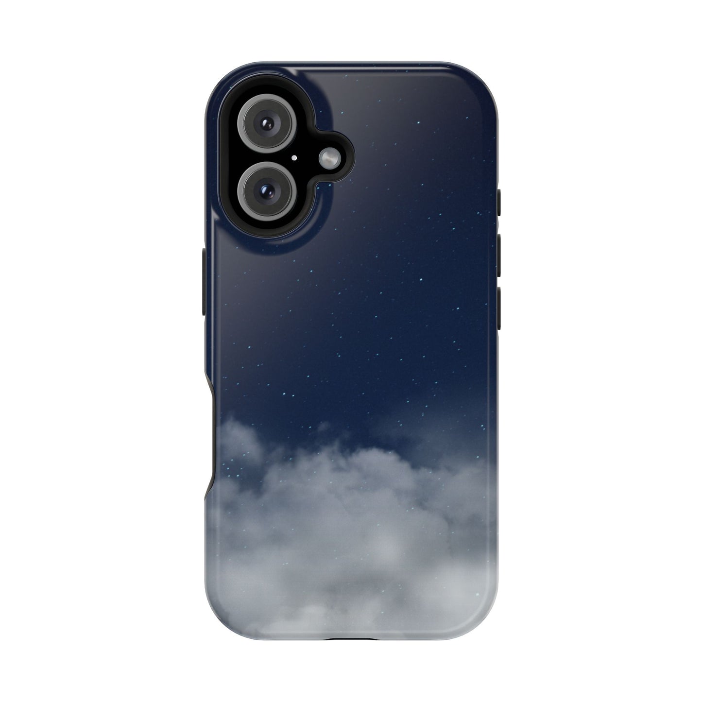 Night Sky Magnetic Impact-Resistant Phone Case — Foggy Cloud Design