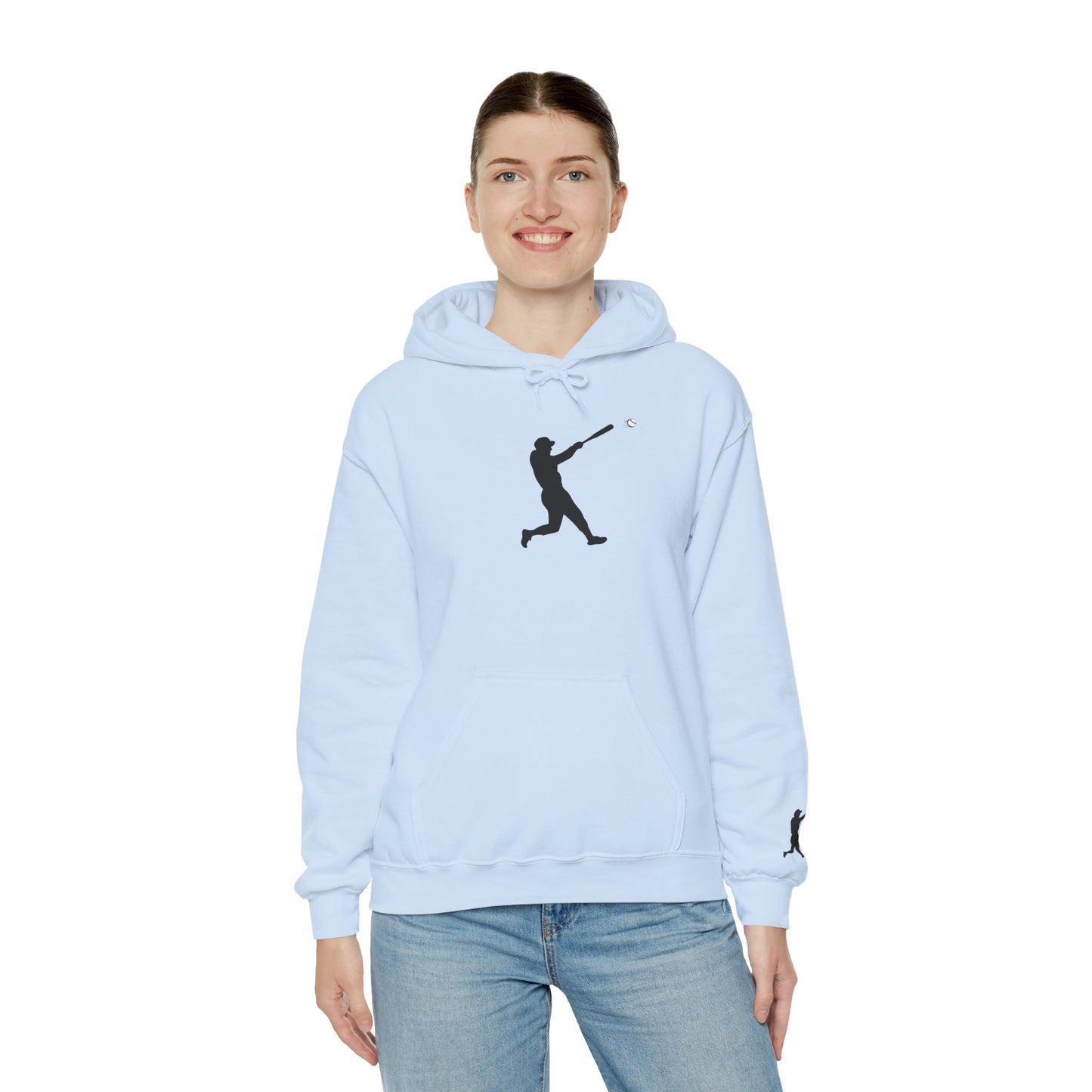Baseball Lover's Unisex Hoodie - Perfect for Sports Fans, Gifts, Cozy Wear, Casual Style, All Seasons