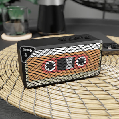 Retro Cassette Bluetooth Speaker, Vintage Music Lover Gift, Portable Sound System, Party Speaker, Nostalgic Audio Device