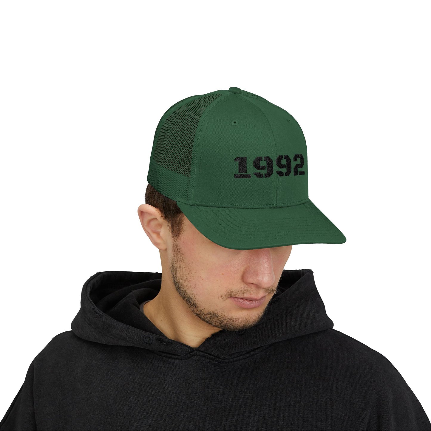 Vintage Year 1992 Snapback Trucker Cap, Retro Hat, Birthday Gift, Casual Wear, Personalized Cap, Unisex Accessory - TRV