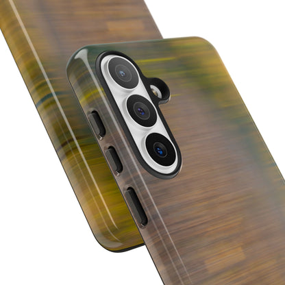 Autumn Blur Tough Phone Case, fall colors iPhone cover - view 129