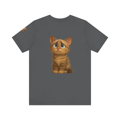 Adorable Cat Graphic Tee, Cute Pet Lover Shirt, Animal Lover Gift, Funny Cat Apparel, Birthday, Christmas, Everyday Use - TRV