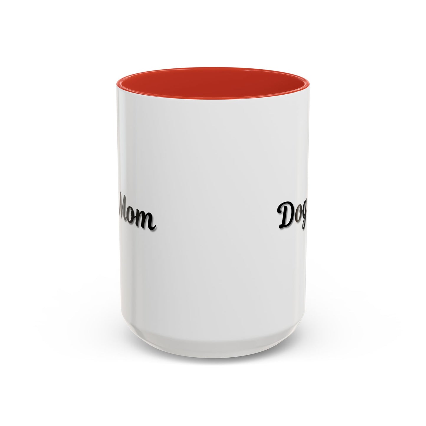 Dog Mom Accent Coffee Mug - Perfect Gift for Pet Lovers
