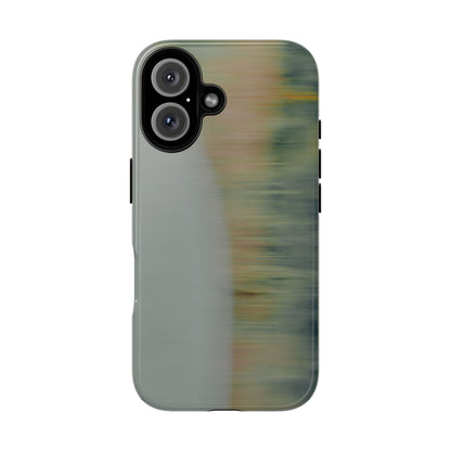 Tough Cases: Modern Abstract iPhone Case for Nature Lovers - TRV