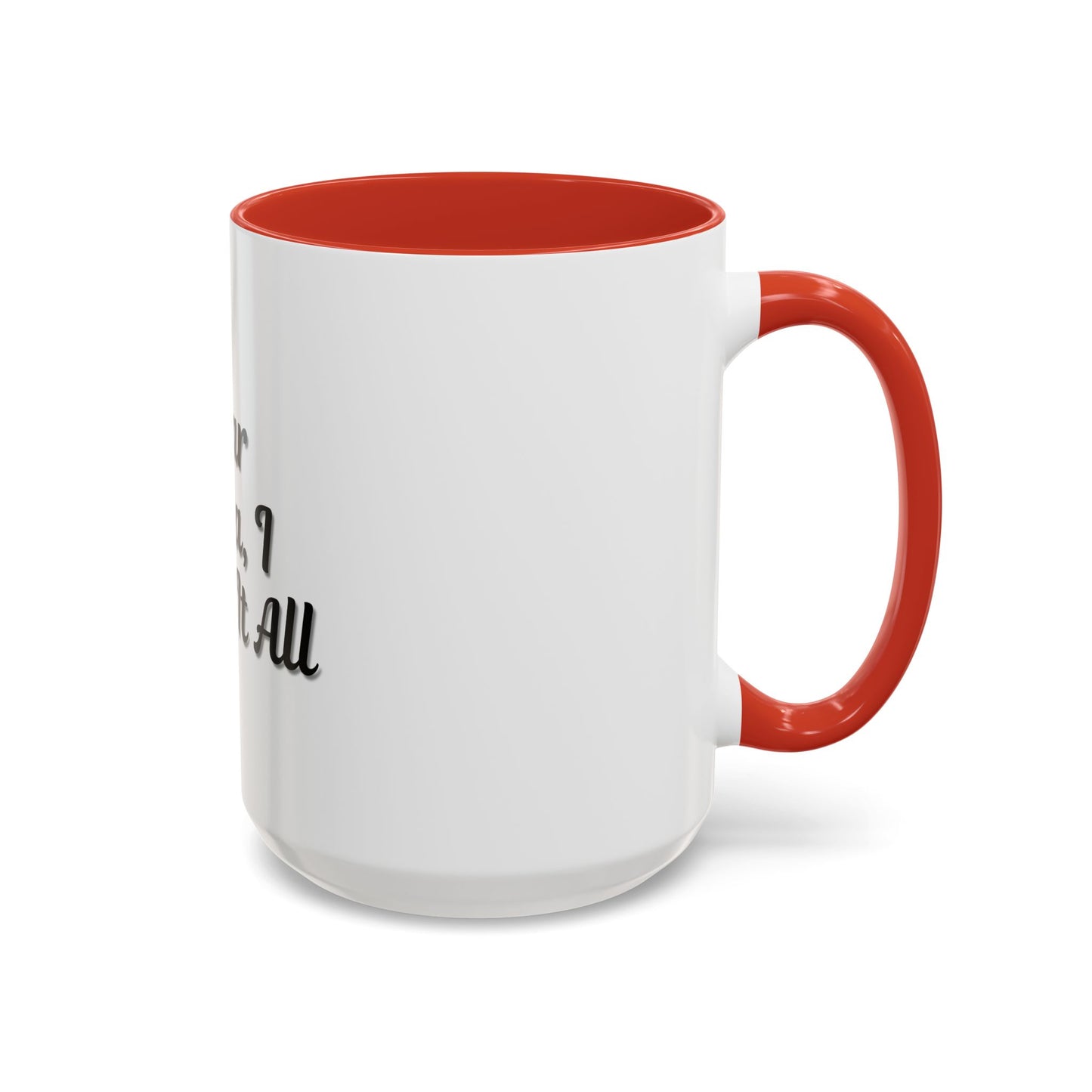 Dear Santa Accent Coffee Mug - Fun Holiday Mug for Christmas Enthusiasts - TRV
