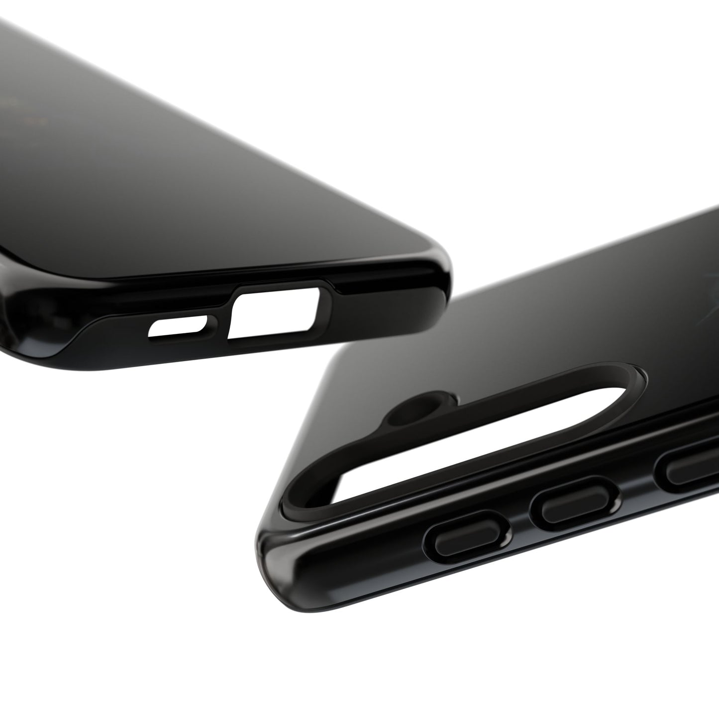 Dark monster graphic werewolf phone case by Printify, featuring a tough protective design for smartphones.
