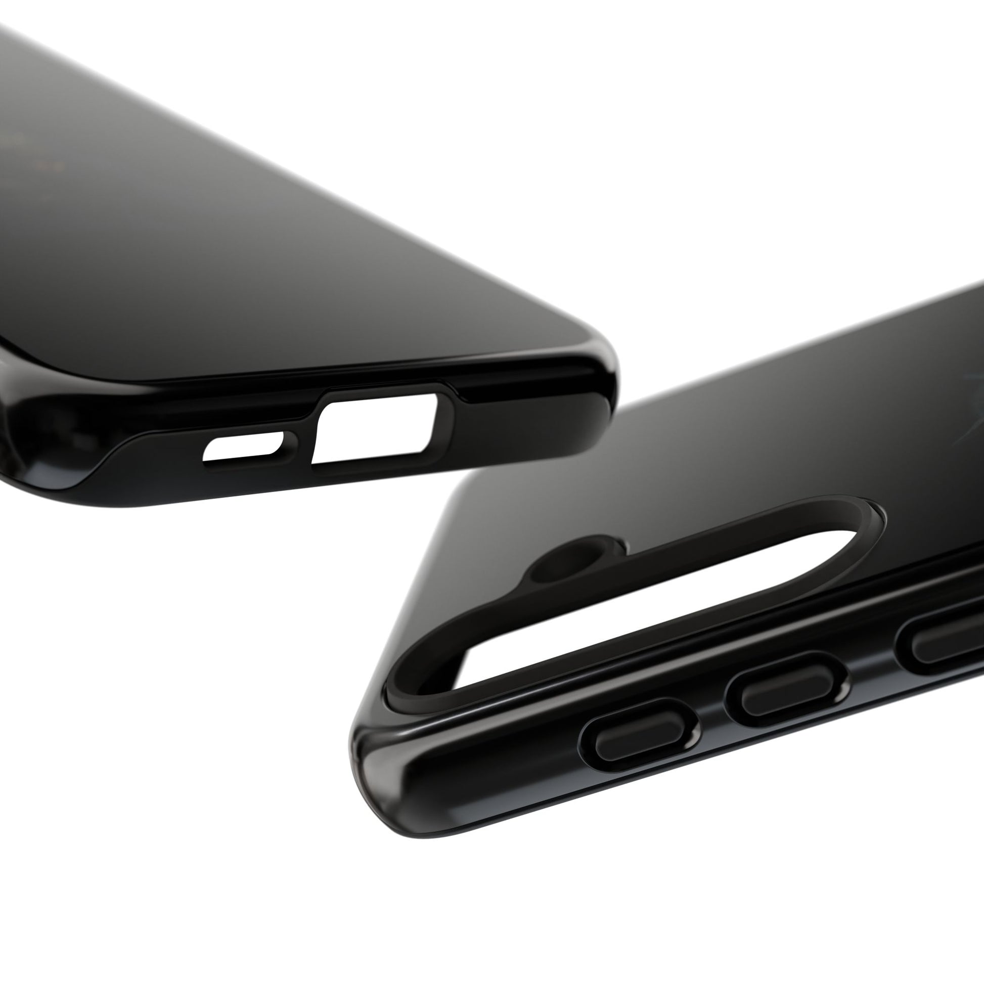 Dark monster graphic werewolf phone case by Printify, featuring a tough protective design for smartphones.