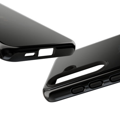 Dark monster graphic werewolf phone case by Printify, featuring a tough protective design for smartphones.
