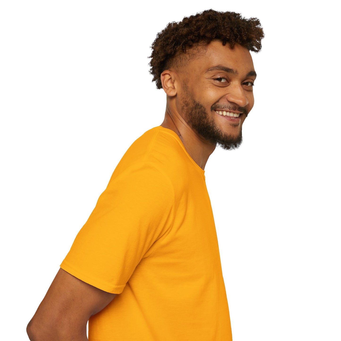 Trendy Unisex Softstyle T-Shirt with Love Hand Gesture Design