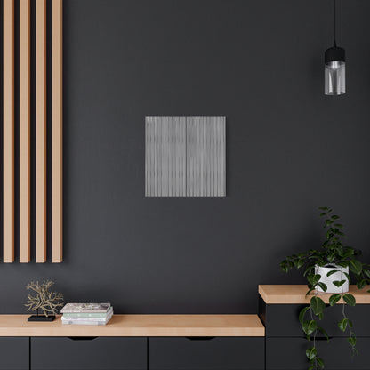 Modern Striped Canvas Art - 1.25" Stretched Wall Decor - TRV