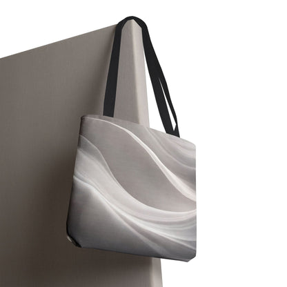 Soft Marble Wave Tote