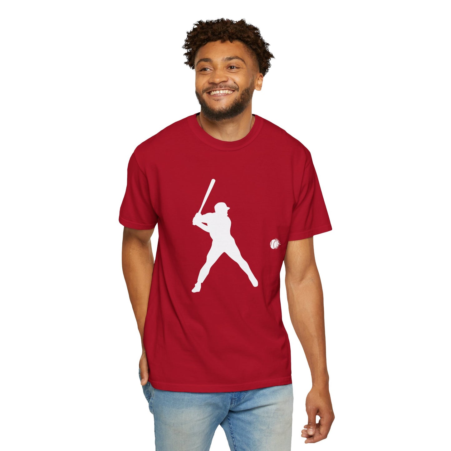 Unisex Baseball Graphic Tee, Casual Wear, Sports T-shirt, Gift for Baseball Fans, Summer Collection, Athleisure Style