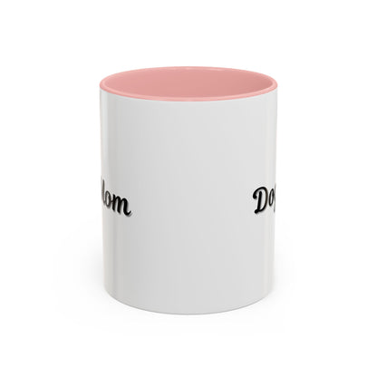Dog Mom Accent Coffee Mug - Perfect Gift for Pet Lovers