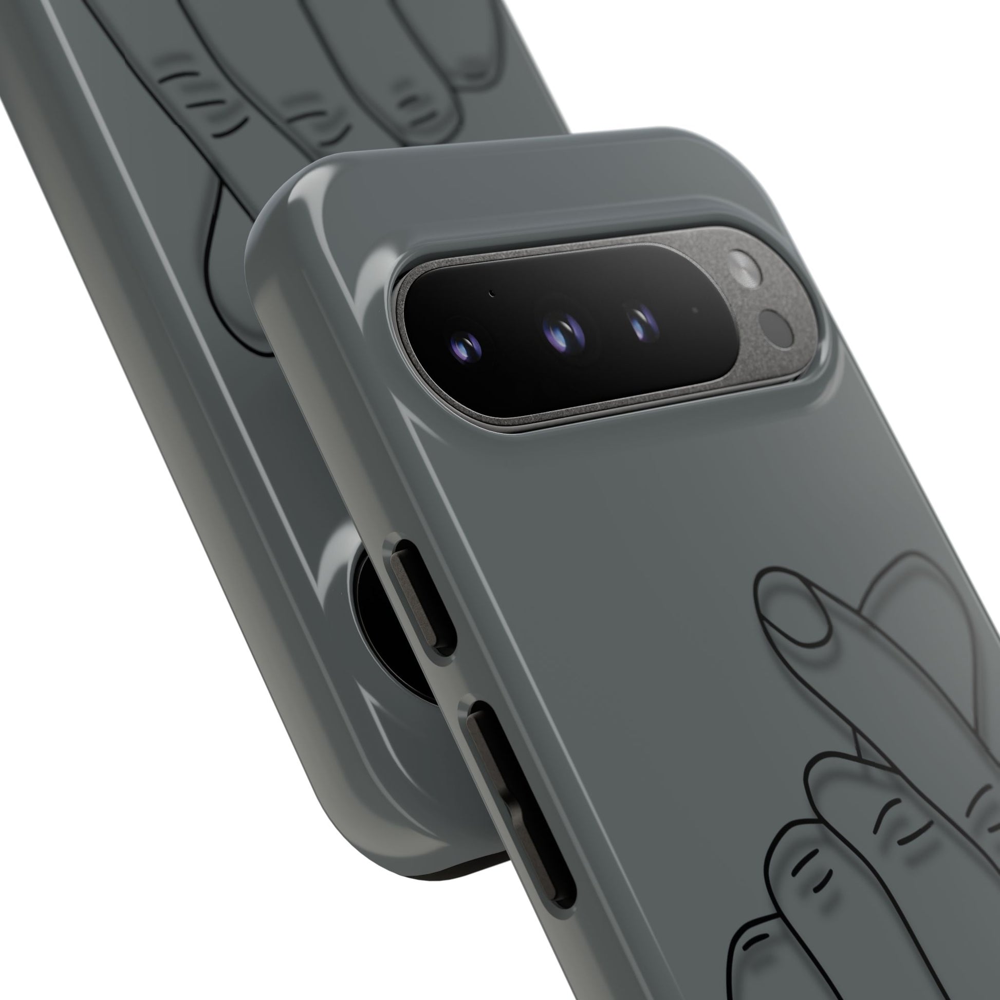 Funny Phone Case with Love Gesture - Tough Cases - TRV
