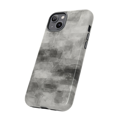 Stylish Phone Case for Tough Protection, Marble Grey Design, Customizable Gift for Her, Unisex Mobile Accessory, Birthday Present, [...] - TRV