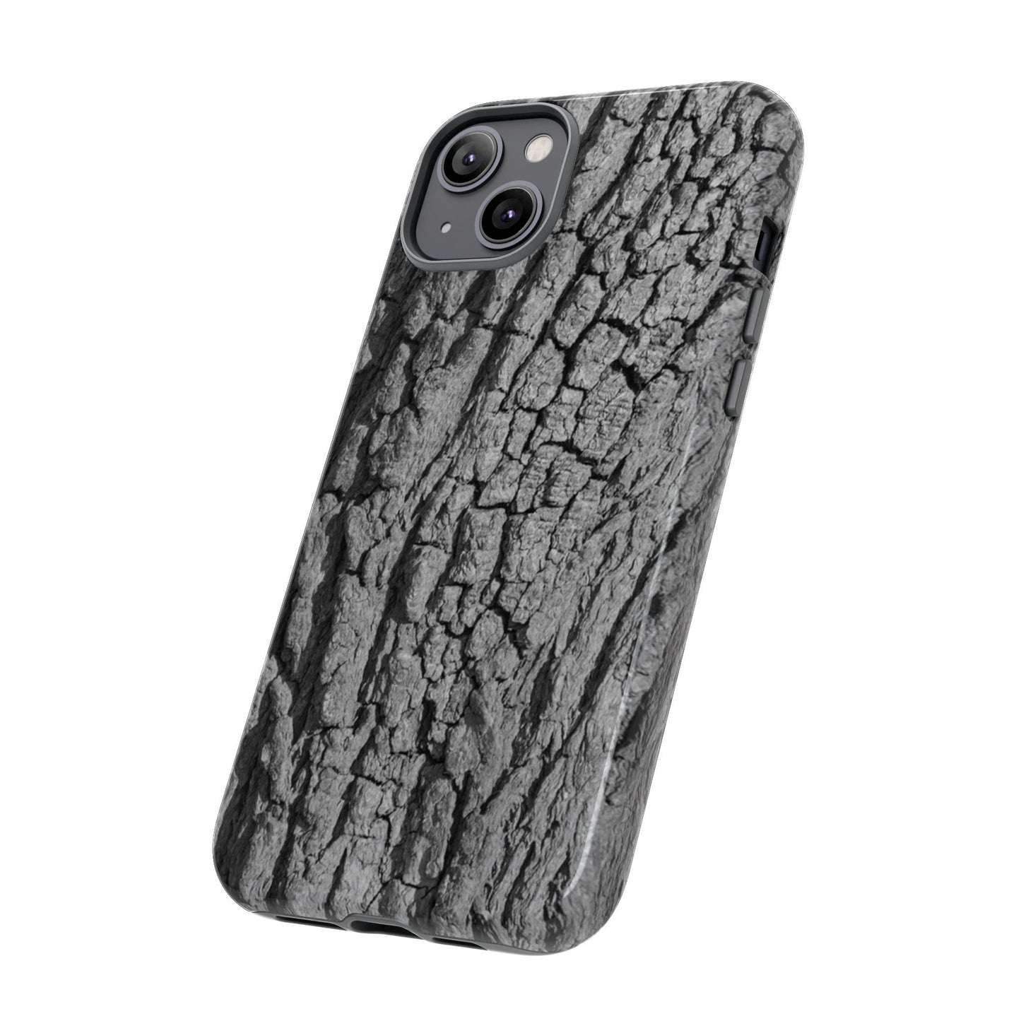 Rustic Bark Phone Case - Tough and Durable Protection - TRV