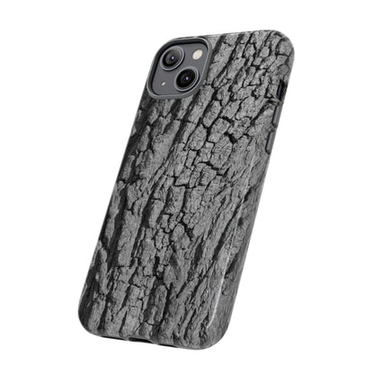 Rustic Bark Phone Case - Tough and Durable Protection - TRV