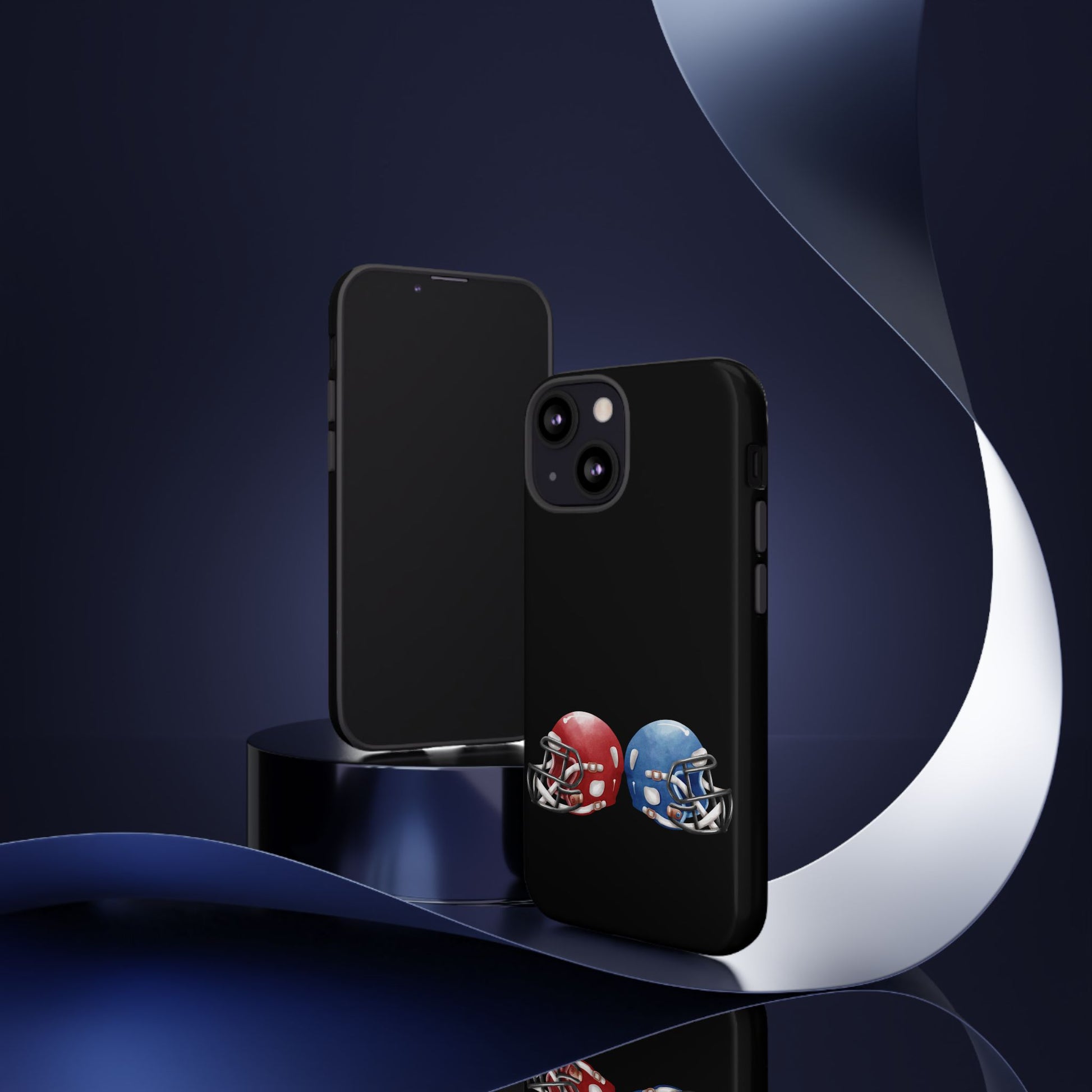 Football Helmet Phone Case, Tough Cases for Sports Fans, Gifts for Gamers, Durable Phone Cover, Unique Tech Accessories - TRV