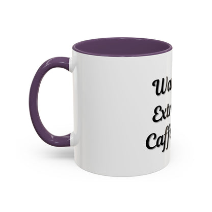 Funny Warning Coffee Mug - Extremely Caffeinated | Perfect Gift for Coffee Lovers - TRV
