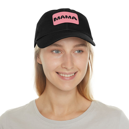 Stylish Dad Hat with Leather Patch - Perfect Gift for Dads, Everyday Wear, Casual Outings, Father's Day, Birthday Gift