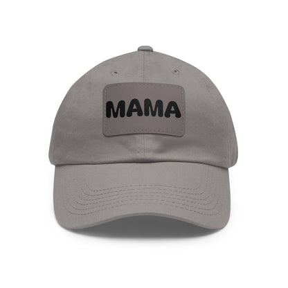 Stylish Dad Hat with Leather Patch - Perfect Gift for Dads, Everyday Wear, Casual Outings, Father's Day, Birthday Gift