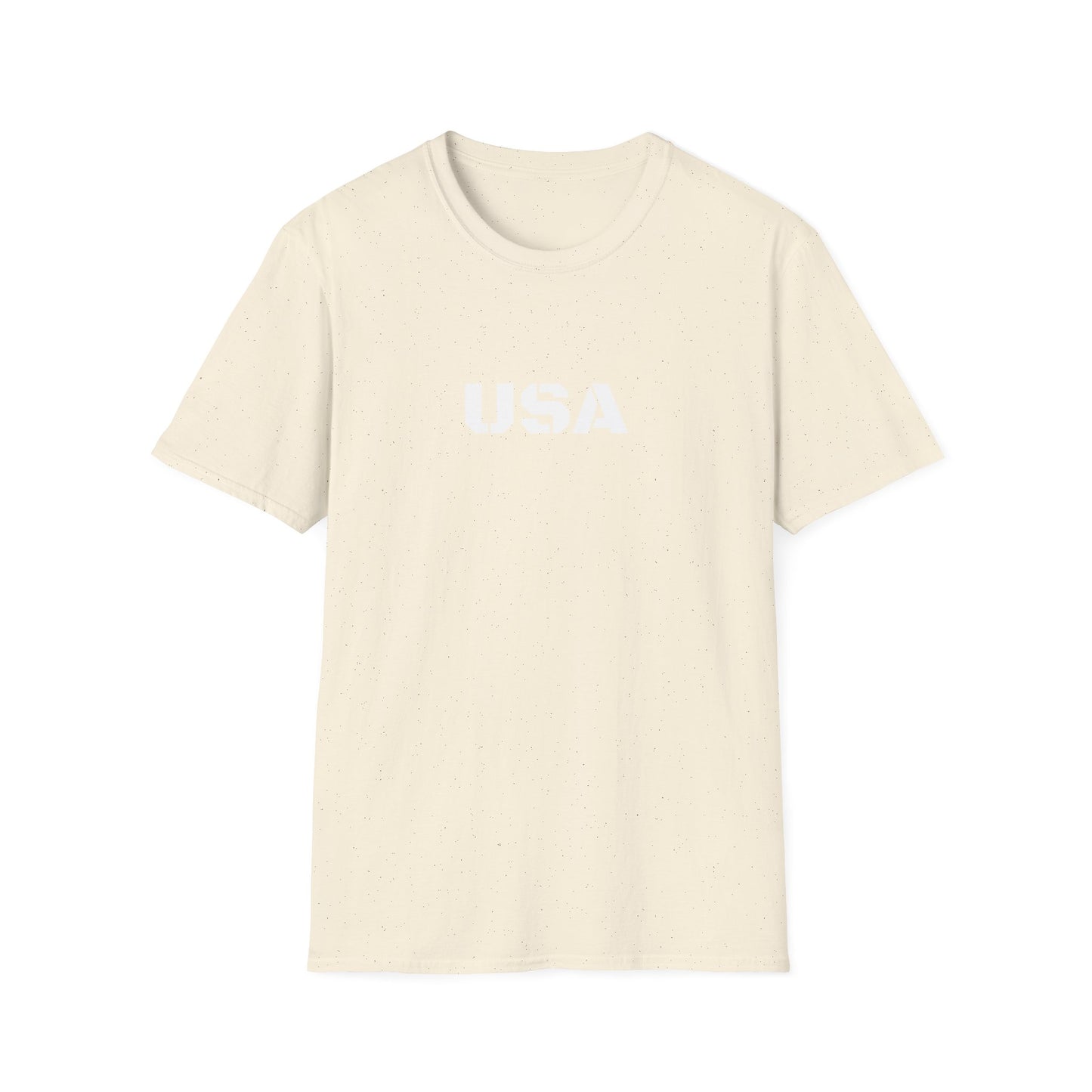 USA Unisex Softstyle T-Shirt, Casual Tee, Patriotic Apparel, Independence Day Gift, Everyday Wear, Comfortable Fashion
